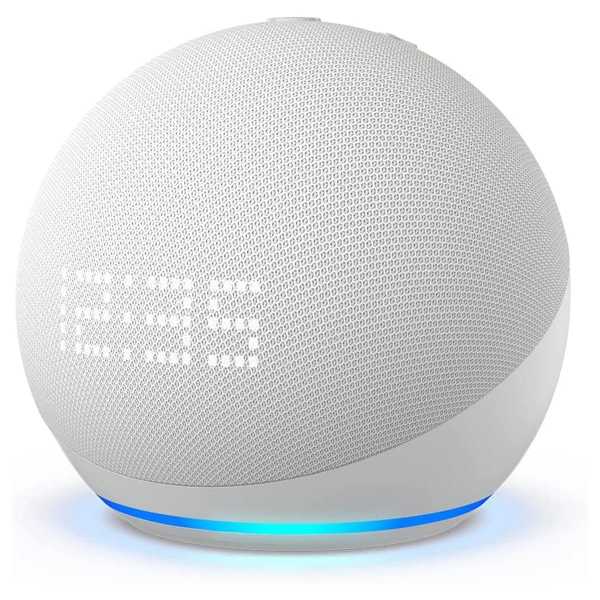 AMAZON_ECHO-DOT-5-GEN_SMARTER_LAUTSPRECHER_WEISS_MIT_UHR_01