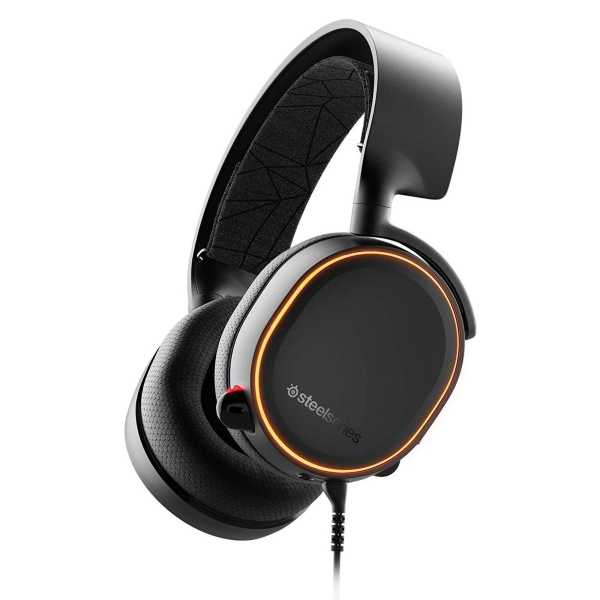 Arctis 5 2019 Edition Gaming-Headset RGB Beleuchtung DTS Headphone:X v2.0 PC MAC Schwarz Arctis 5 2019 Edition Gaming-Headset RGB Beleuchtung DTS Headphone:X v2.0 PC MAC Schwarz