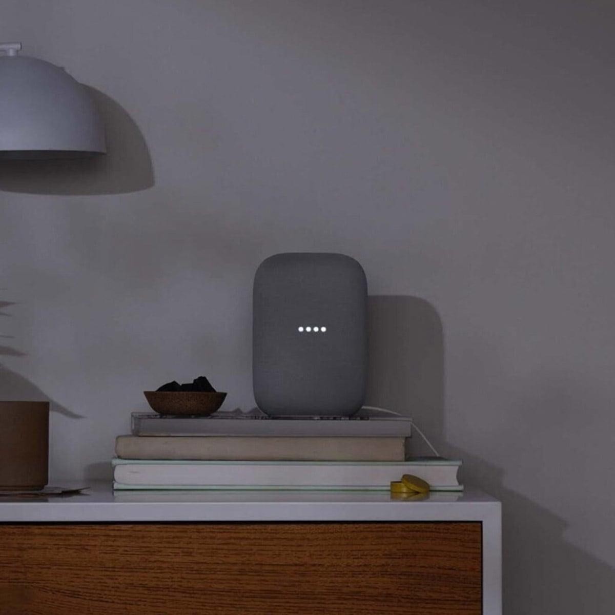 Google Nest Audio Smart Speaker Carbon (WLAN-Lautsprecher, Bluetooth, Sprachsteuerung, Android, iOS) Google Nest Audio Smart Speaker Carbon (WLAN-Lautsprecher, Bluetooth, Sprachsteuerung, Android, iOS)