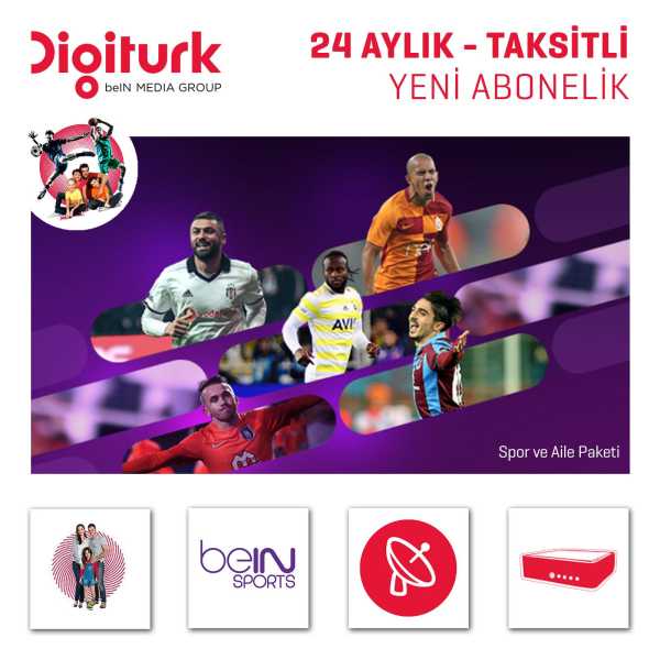 udtryk slogan Født Digitürk SAT HD beIN Sports & Familienpaket kaufen | SatKing
