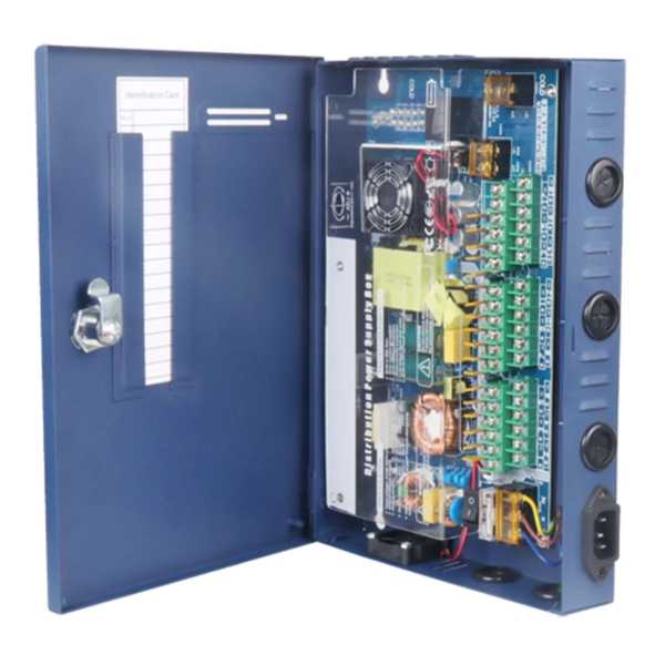 GOLIATH-18-KANAL-CCTV-NETZGERAET-100-240V-AC-EINGANGS-12V-DC