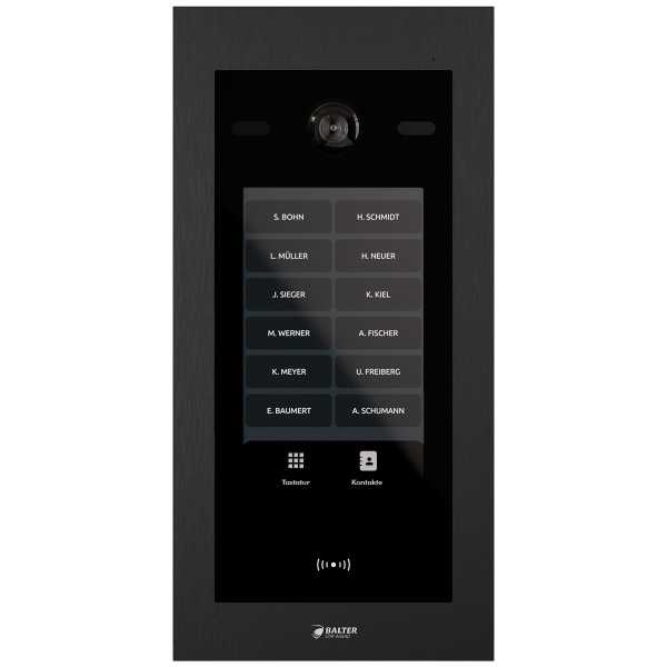 BALTER_EVO_HD_TOUCH_SCHWARZ_TUERSTATION_BIS-ZU-1000_TEILNEHM