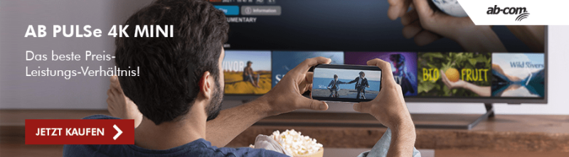 AB PULSe 4K Mini UHD Sat-Receiver