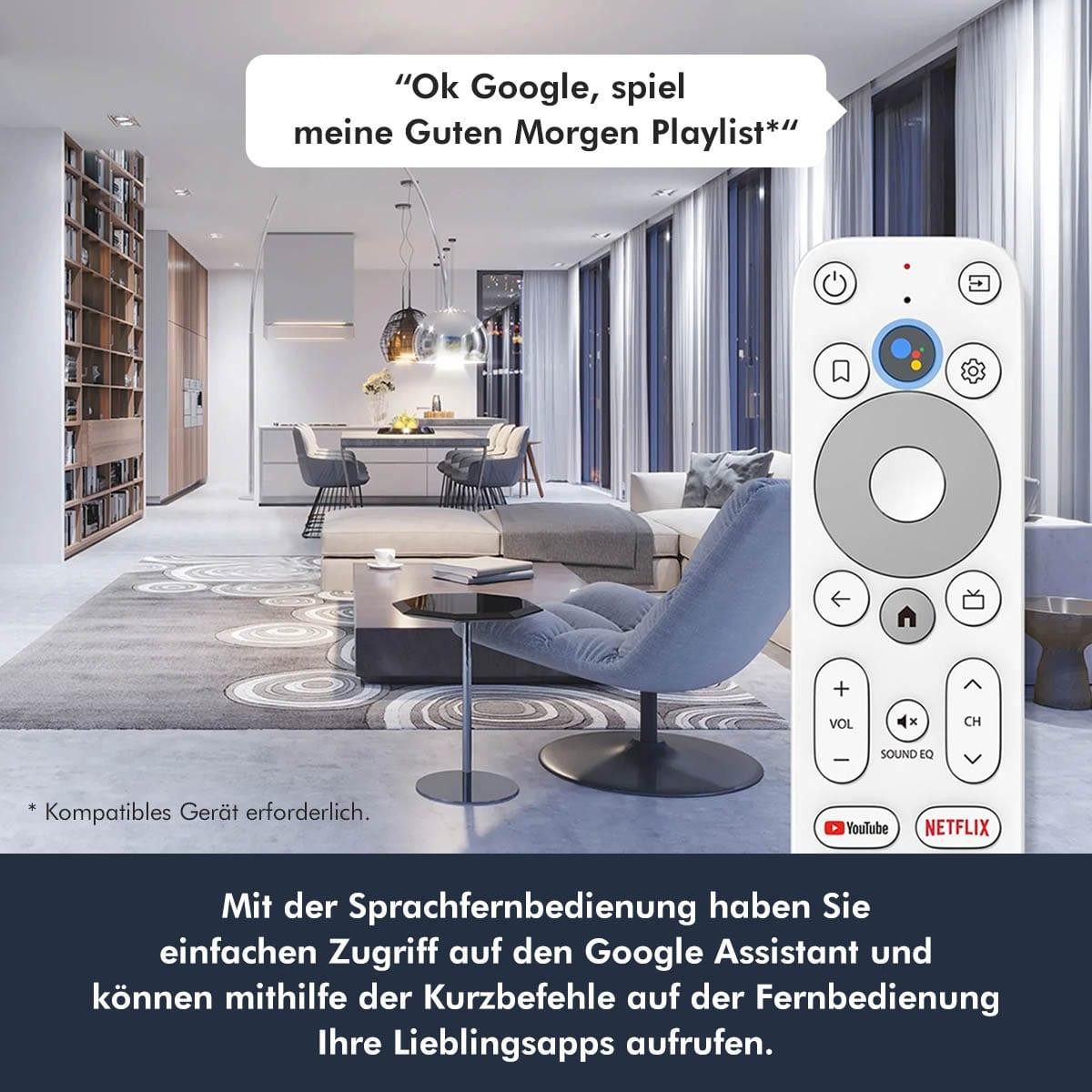 Buy Homatics Box R 4K Plus Android TV Mediaplayer online