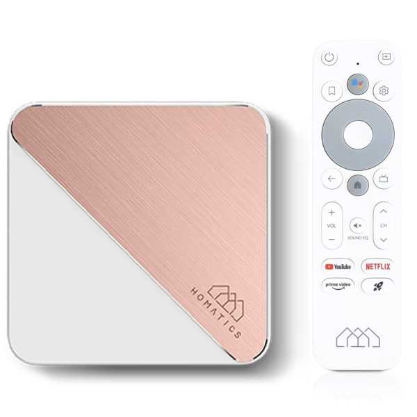 Buy Homatics Box R 4K Plus Android TV Mediaplayer online