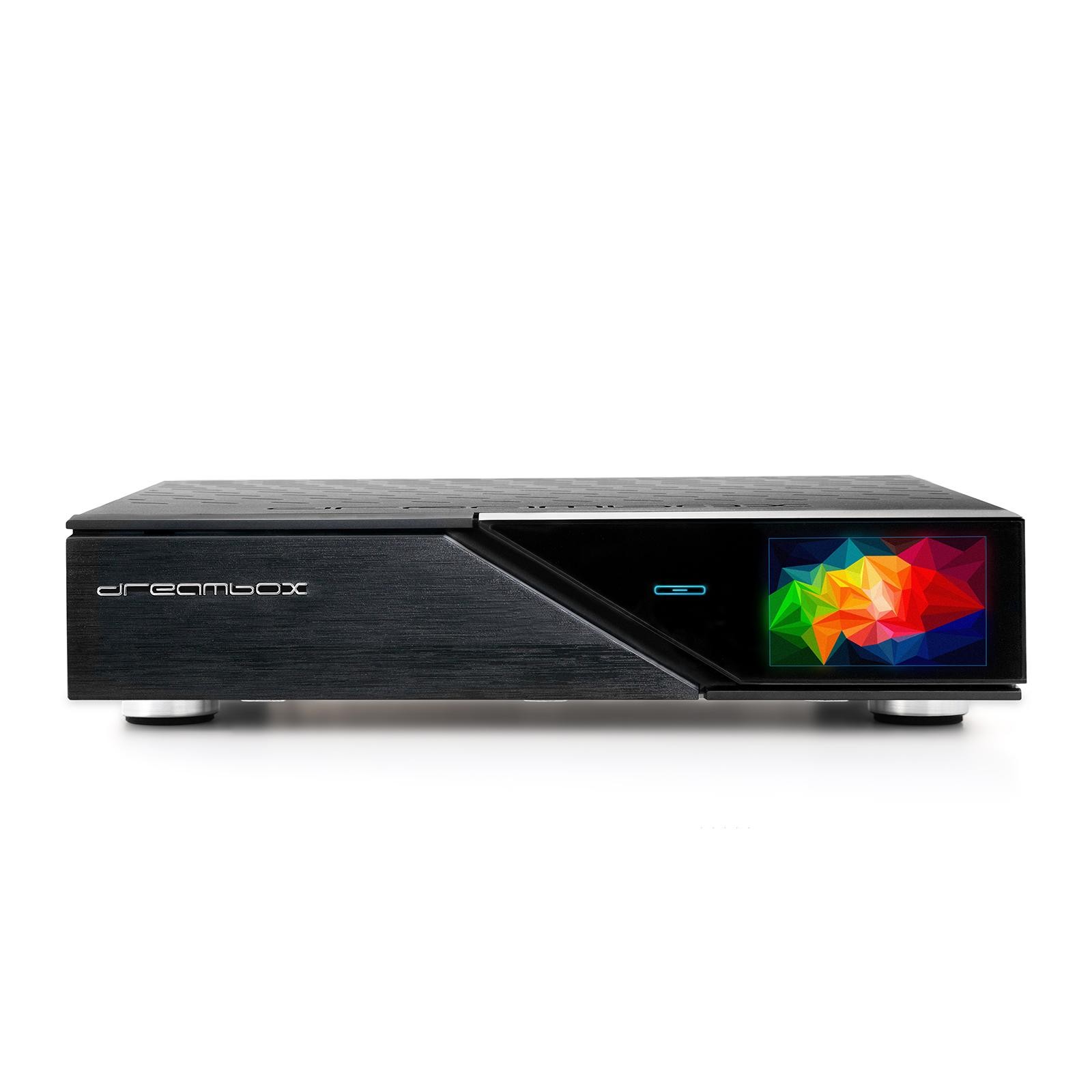 GigaBlue UE UHD 4K 2X DVB-S2 FBC Sat Tuner E2 Linux Receiver inkl 2000GB HDD