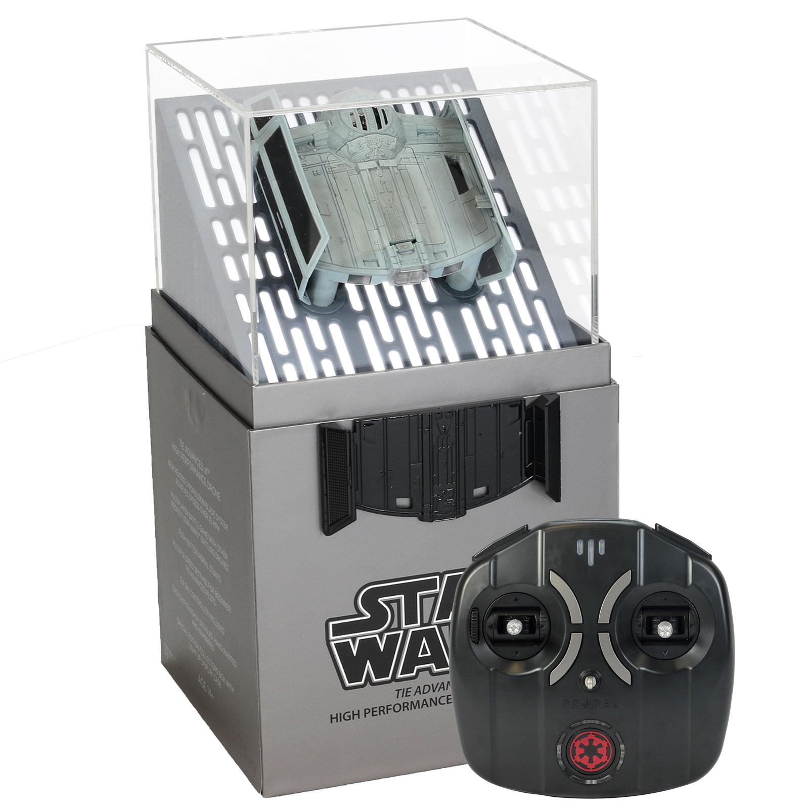 Propel Star Wars Tie Advanced X1 Battling Quadrocopter Collector S Edition Illuminated Sound Box