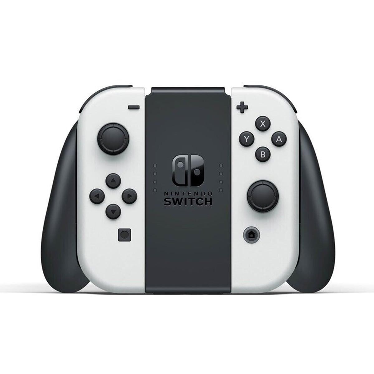 Nintendo Switch OLED-Modell (64GB, 7 Zoll, Bluetooth, WiFi, LAN, Weiß)