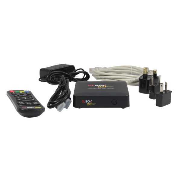 GLBOX HD500 4K IP Player (UHD, WLAN, Unlimited, Persisch, Arabisch