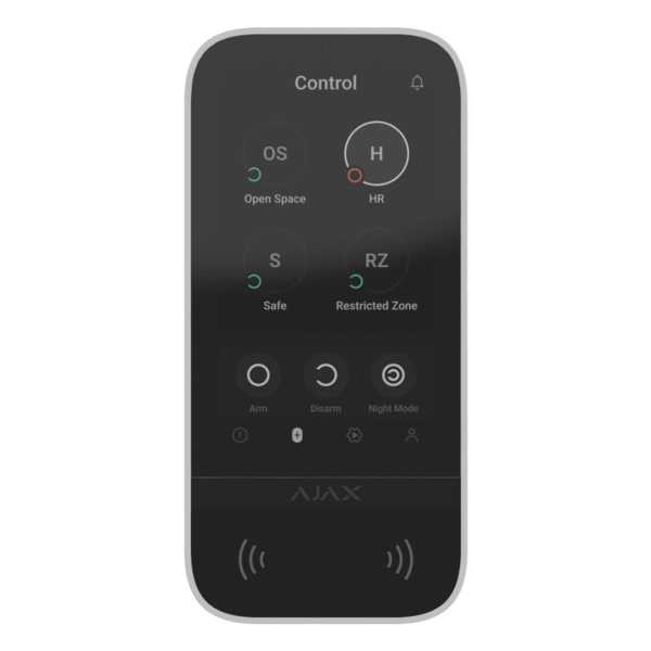 AJAX_KEYPAD_TOUCHSCREEN_5-ZOLL_FUNK_BEDIENTEIL_WEISS_01