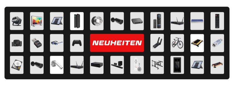 SatKing Neuheiten im Bereich Receiver IPTV, Sicherheitstechnik, TV Audio