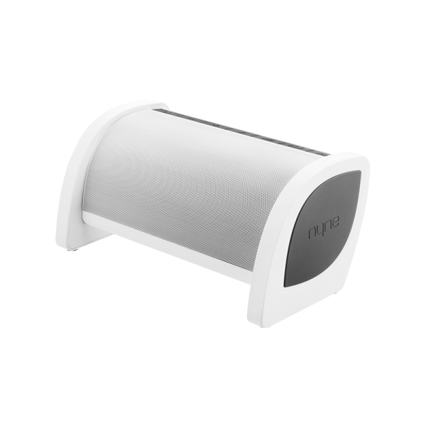 Bass Portabler Outdoor Bluetooth NFC 20 Watt Lautsprecher Weiß mit Freisprechfunktion Bass Portabler Outdoor Bluetooth NFC 20 Watt Lautsprecher Weiß mit Freisprechfunktion