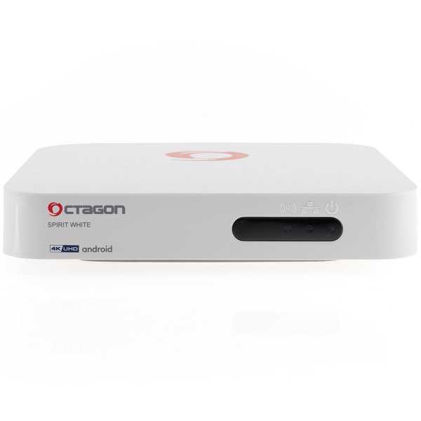 OCTAGON_SPIRIT_WHITE_UHD-4K_DUAL-WIFI_ANDROID-11_IP-RECEIVER