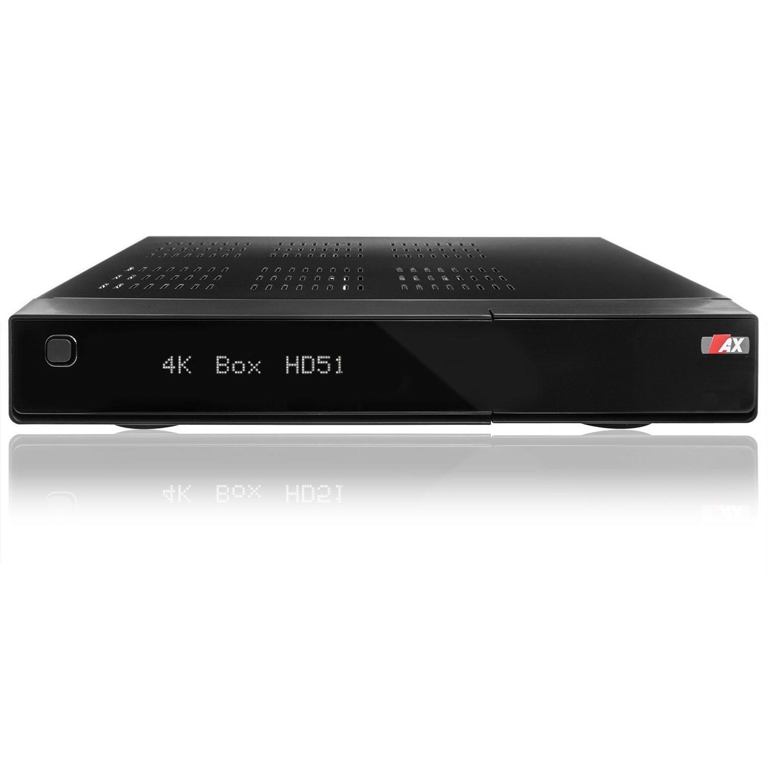 Ax 4k-Box Hd51 Flashen Ax 4k-Box Hd51 Flashen